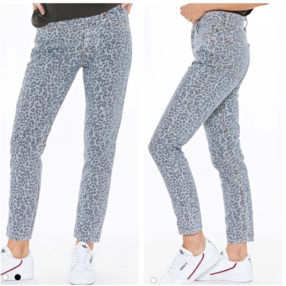 GRLFRND Karolina High Rise Skinny Jeans WILD CAT - Picture 2 of 16